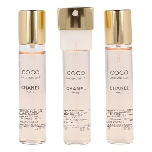 Unisex parfyymi Coco Mademoiselle Chanel (3 x 7 ml) Coco Mademoiselle 7 ml