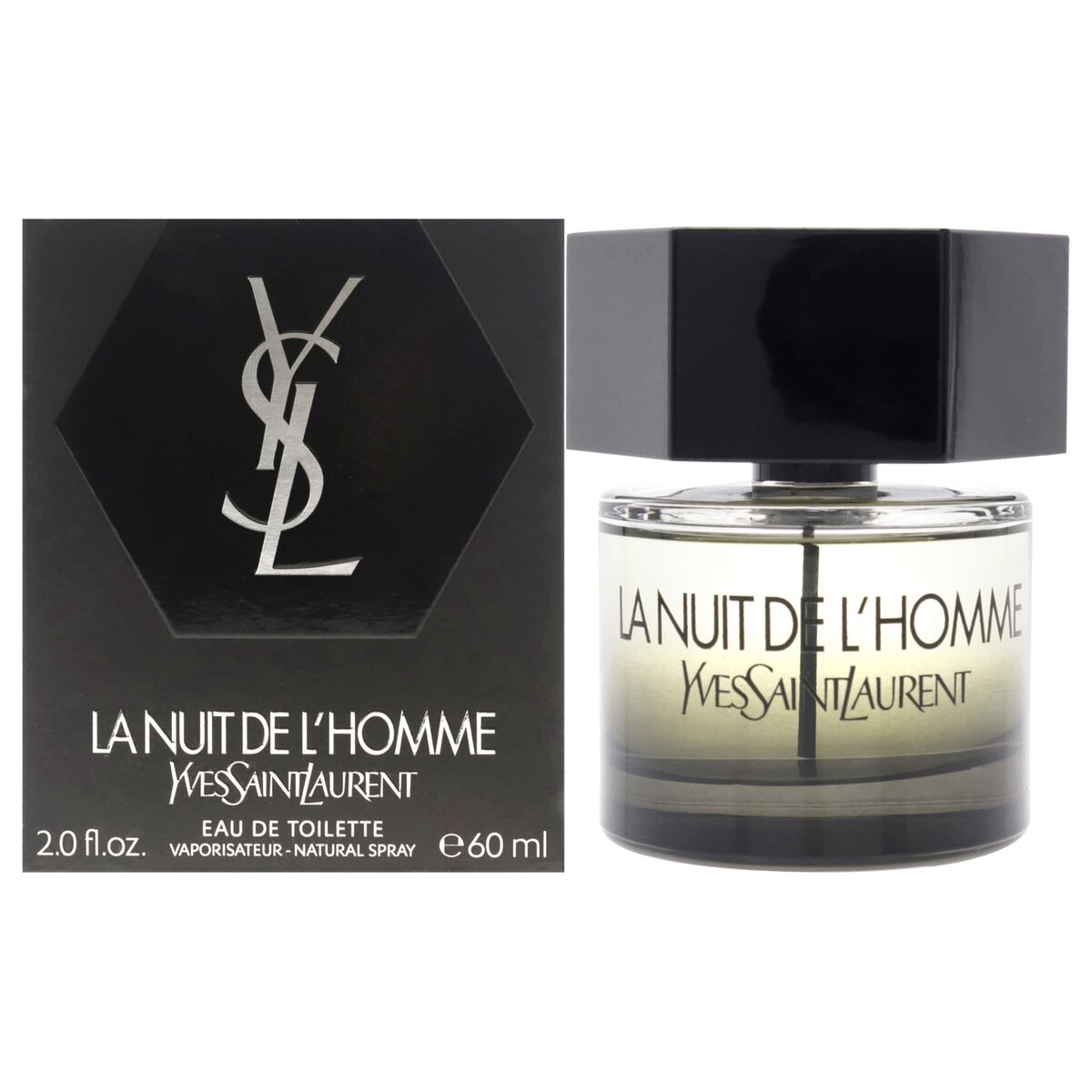 Men's Perfume Yves Saint Laurent EDT La Nuit De L'homme 60 ml