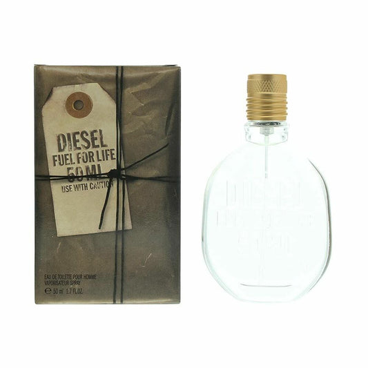 Men's Perfume Fuel For Life Men Diesel 3614272608603 EDT