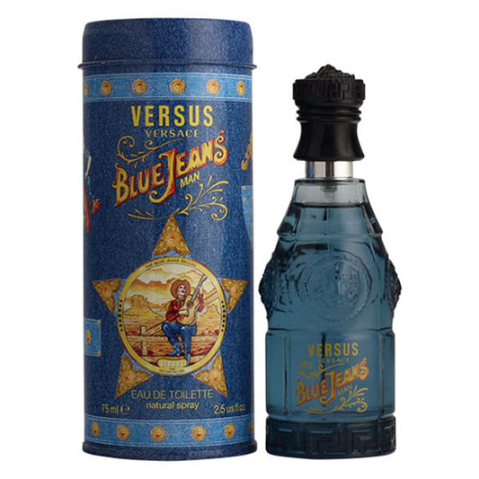 Parfym Herrar Versace Blue Jeans EDT (75 ml)